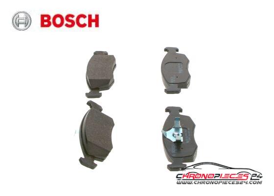 Achat de BOSCH 0 986 469 070 Kit de plaquettes de frein, frein à disque pas chères