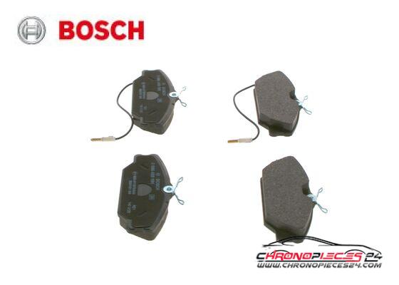 Achat de BOSCH 0 986 469 191 Kit de plaquettes de frein, frein à disque pas chères