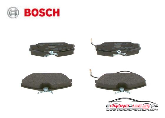 Achat de BOSCH 0 986 469 191 Kit de plaquettes de frein, frein à disque pas chères