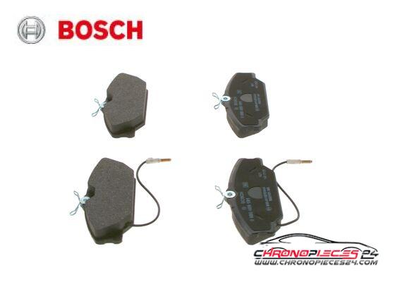 Achat de BOSCH 0 986 469 191 Kit de plaquettes de frein, frein à disque pas chères