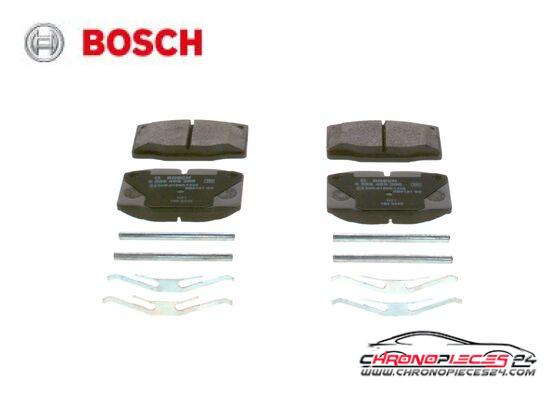 Achat de BOSCH 0 986 469 390 Kit de plaquettes de frein, frein à disque pas chères