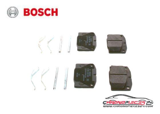 Achat de BOSCH 0 986 469 390 Kit de plaquettes de frein, frein à disque pas chères