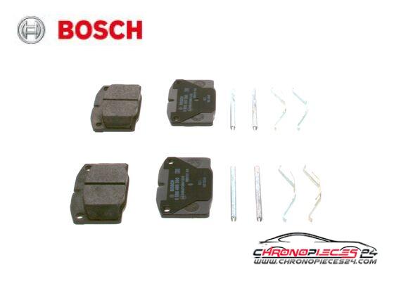 Achat de BOSCH 0 986 469 390 Kit de plaquettes de frein, frein à disque pas chères