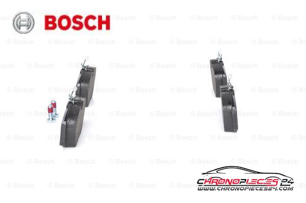 Achat de BOSCH 0 986 469 410 Kit de plaquettes de frein, frein à disque pas chères