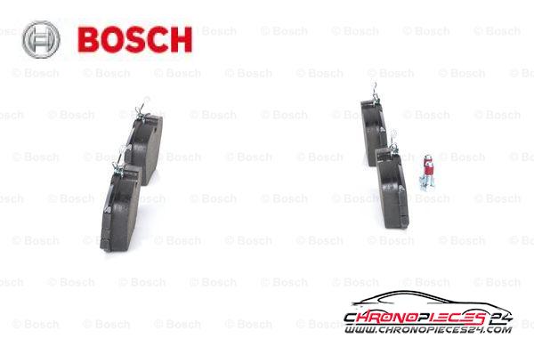 Achat de BOSCH 0 986 469 410 Kit de plaquettes de frein, frein à disque pas chères