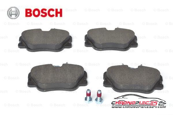 Achat de BOSCH 0 986 469 410 Kit de plaquettes de frein, frein à disque pas chères