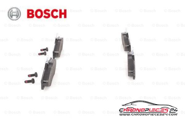 Achat de BOSCH 0 986 469 790 Kit de plaquettes de frein, frein à disque pas chères