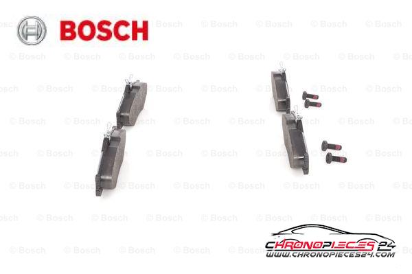 Achat de BOSCH 0 986 469 790 Kit de plaquettes de frein, frein à disque pas chères