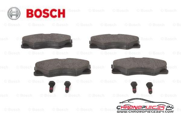 Achat de BOSCH 0 986 469 790 Kit de plaquettes de frein, frein à disque pas chères