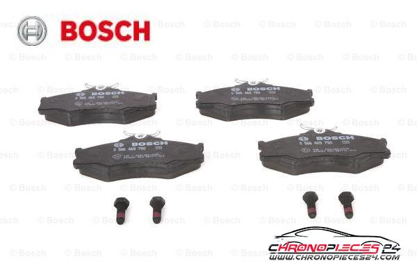 Achat de BOSCH 0 986 469 790 Kit de plaquettes de frein, frein à disque pas chères