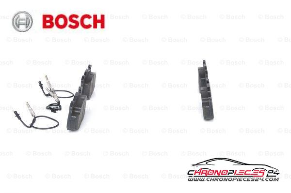 Achat de BOSCH 0 986 469 860 Kit de plaquettes de frein, frein à disque pas chères