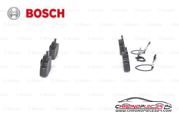 Achat de BOSCH 0 986 469 860 Kit de plaquettes de frein, frein à disque pas chères