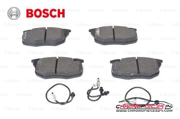 Achat de BOSCH 0 986 469 860 Kit de plaquettes de frein, frein à disque pas chères