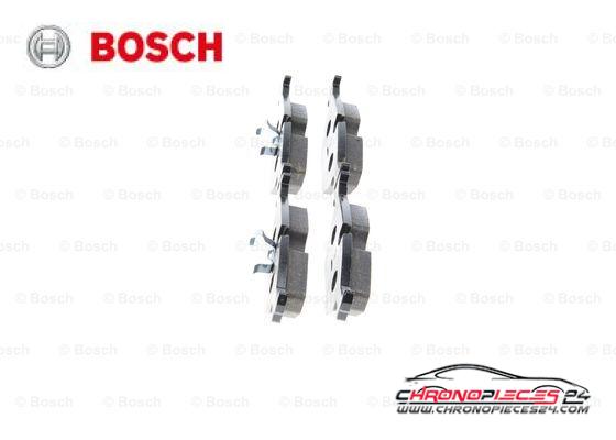 Achat de BOSCH 0 986 469 960 Kit de plaquettes de frein, frein à disque pas chères