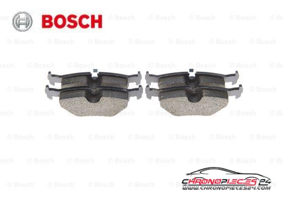 Achat de BOSCH 0 986 469 960 Kit de plaquettes de frein, frein à disque pas chères