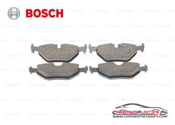 Achat de BOSCH 0 986 469 960 Kit de plaquettes de frein, frein à disque pas chères