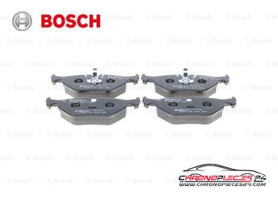 Achat de BOSCH 0 986 469 960 Kit de plaquettes de frein, frein à disque pas chères