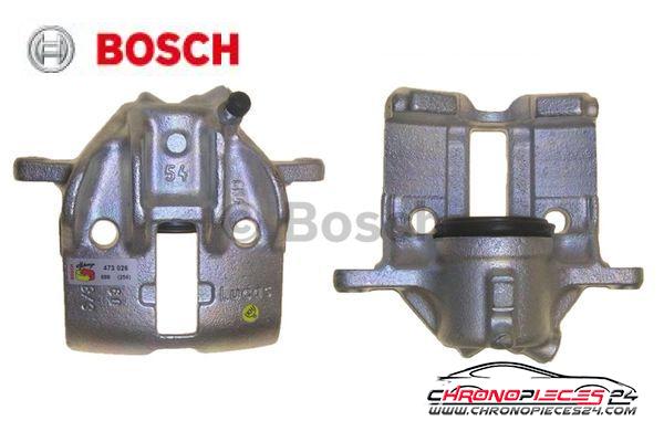 Achat de BOSCH 0 986 473 026 Étrier de frein pas chères