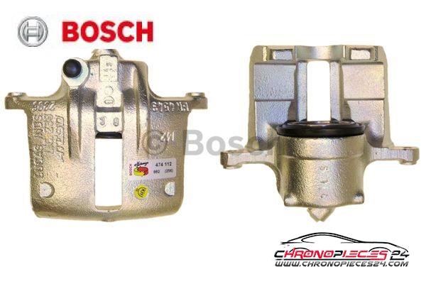 Achat de BOSCH 0 986 473 112 Étrier de frein pas chères