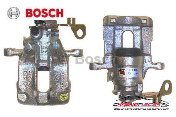 Achat de BOSCH 0 986 473 150 Étrier de frein pas chères