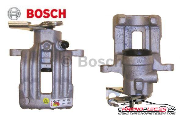 Achat de BOSCH 0 986 473 156 Étrier de frein pas chères