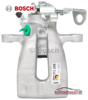 Achat de BOSCH 0 986 473 258 Étrier de frein pas chères