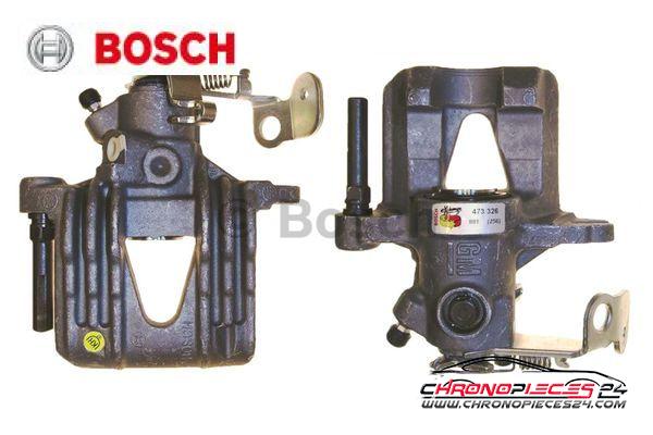 Achat de BOSCH 0 986 473 326 Étrier de frein pas chères