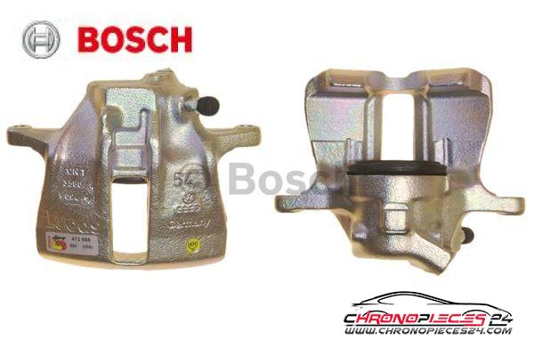 Achat de BOSCH 0 986 473 669 Étrier de frein pas chères