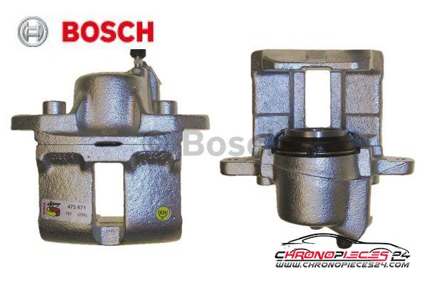 Achat de BOSCH 0 986 473 671 Étrier de frein pas chères