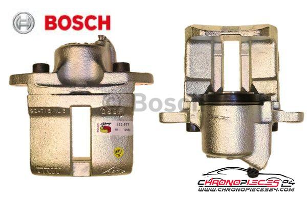 Achat de BOSCH 0 986 473 677 Étrier de frein pas chères