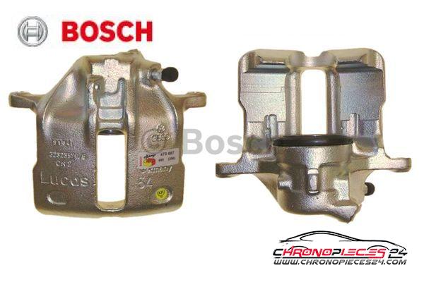 Achat de BOSCH 0 986 473 687 Étrier de frein pas chères