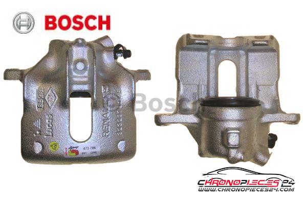 Achat de BOSCH 0 986 473 786 Étrier de frein pas chères