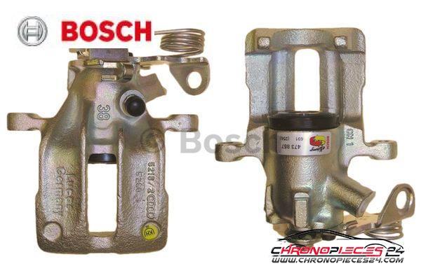 Achat de BOSCH 0 986 473 857 Étrier de frein pas chères