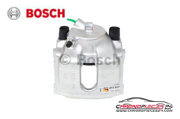 Achat de BOSCH 0 986 473 917 Étrier de frein pas chères