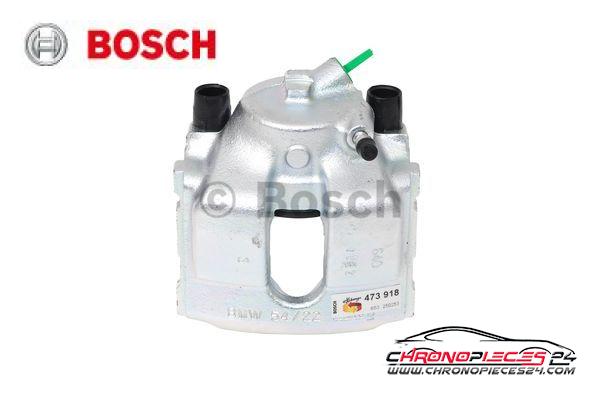 Achat de BOSCH 0 986 473 918 Étrier de frein pas chères