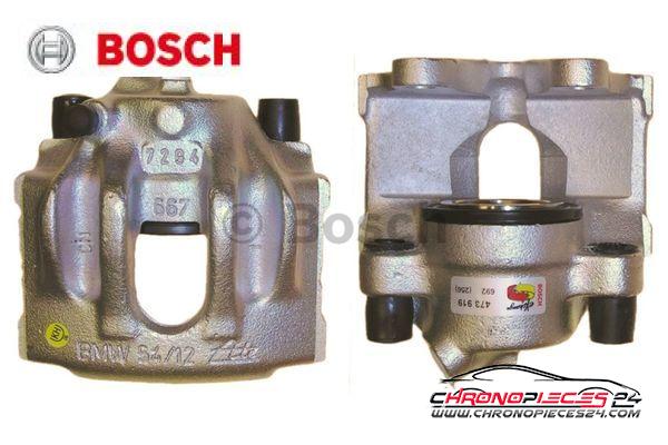 Achat de BOSCH 0 986 473 919 Étrier de frein pas chères