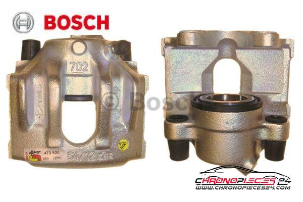 Achat de BOSCH 0 986 473 920 Étrier de frein pas chères