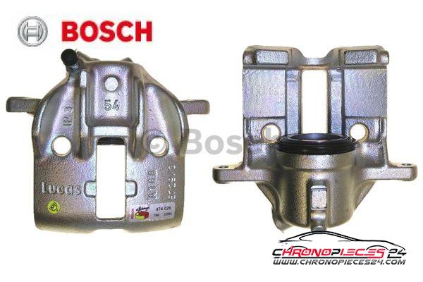 Achat de BOSCH 0 986 474 026 Étrier de frein pas chères