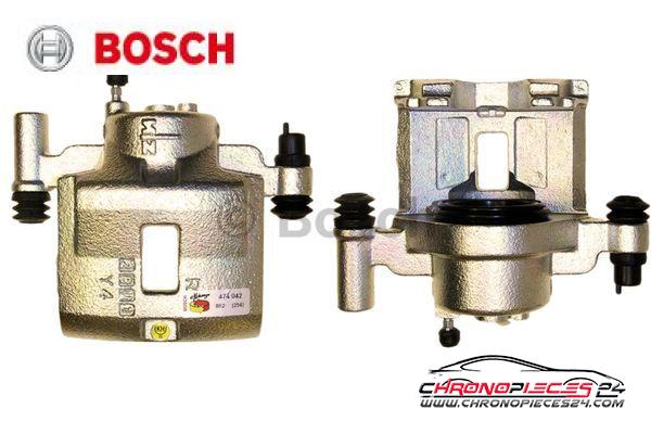 Achat de BOSCH 0 986 474 042 Étrier de frein pas chères