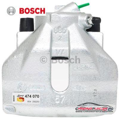 Achat de BOSCH 0 986 474 070 Étrier de frein pas chères