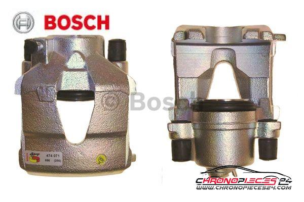 Achat de BOSCH 0 986 474 071 Étrier de frein pas chères