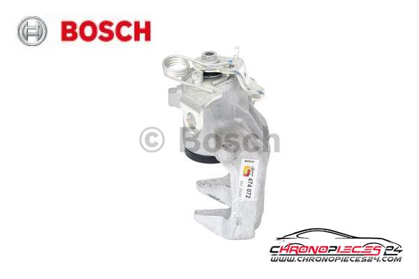 Achat de BOSCH 0 986 474 072 Étrier de frein pas chères