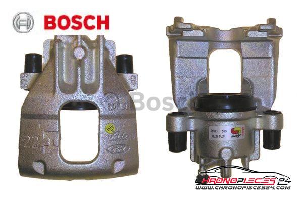 Achat de BOSCH 0 986 474 079 Étrier de frein pas chères