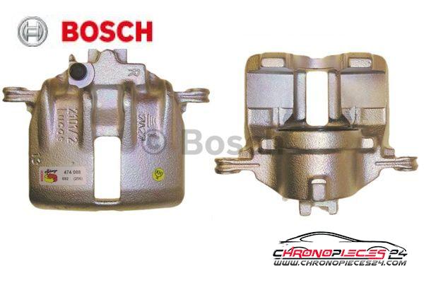 Achat de BOSCH 0 986 474 088 Étrier de frein pas chères