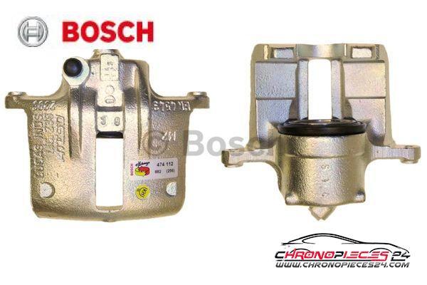 Achat de BOSCH 0 986 474 112 Étrier de frein pas chères