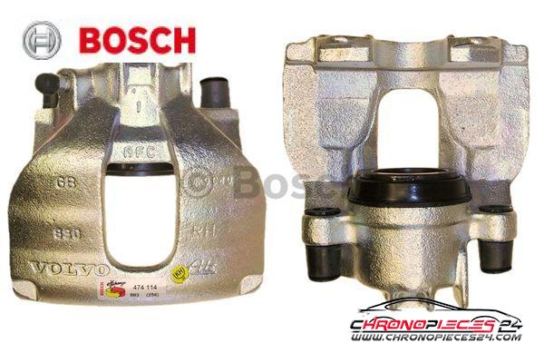 Achat de BOSCH 0 986 474 114 Étrier de frein pas chères