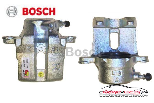 Achat de BOSCH 0 986 474 133 Étrier de frein pas chères