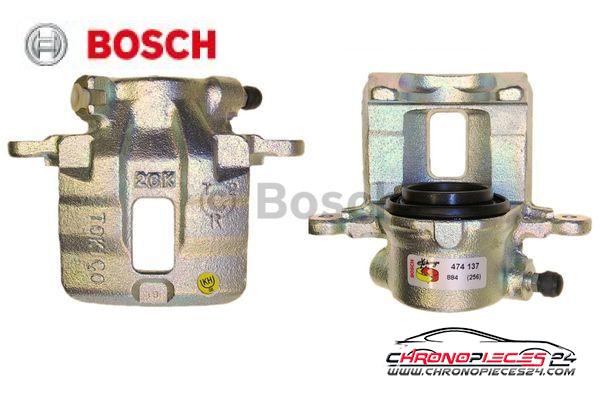 Achat de BOSCH 0 986 474 137 Étrier de frein pas chères