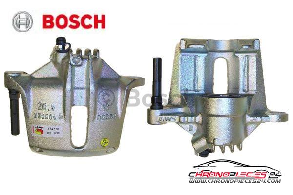 Achat de BOSCH 0 986 474 138 Étrier de frein pas chères