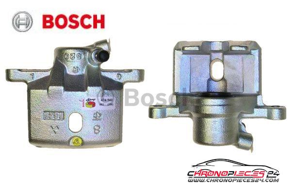 Achat de BOSCH 0 986 474 140 Étrier de frein pas chères